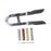 Fabrication Enterprises Power Hand Grip Pro - HAND GRIP PRO 5-SPRING VARIABLE TENSION - 10-0815
