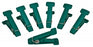 Fabrication Enterprises Finger Pinch Exerciser Pins - EXERCISER, FINGER, PINCH PINS, MEDIUM, 7EA - 10-0843