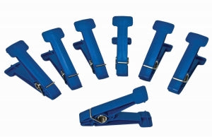Fabrication Enterprises Finger Pinch Exerciser Pins - EXERCISER, FINGER, PINCH PINS, 7EA, BLUE - 10-0844