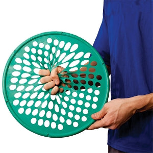 Fabrication Enterprises Web Hand Exercisor - HAND EXERCISER, WEB, 14", GRN, LTX FREE, LVL4 - 10-0873