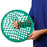 Fabrication Enterprises Web Hand Exercisor - HAND EXERCISER, WEB, 14", GRN, LTX FREE, LVL4 - 10-0873