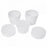 Fabrication Enterprises Inc Empty Theraputty Container - Empty Theraputty Exercise Putty Container, 1 lb., 10/Pack - 10-0943