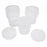 Fabrication Enterprises Inc Empty Theraputty Container - Empty Theraputty Exercise Putty Container, 5 lb., 10/Pack - 10-0944
