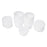 Fabrication Enterprises Inc Empty Theraputty Container - Empty Theraputty Exercise Putty Container, 3 oz. - 10-0948