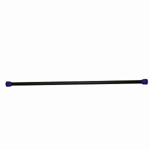 Fabrication Enterprises CanDo Weight Bars - Weight Bar, Foam Covered, 17.5 lb., Dark Blue - 10-1616