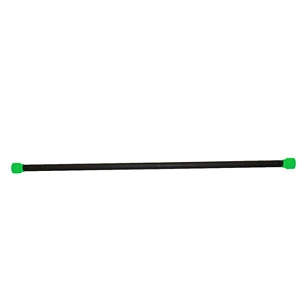 Fabrication Enterprises CanDo Weight Bars - Weight Bar, Foam Covered, 10 lb., Green - 10-1639