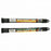 Fabrication Enterprises CanDo Mini WaTE Bars - CanDo Pair of Mini 3-lb. Weight Bars - 10-1654