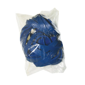 Fabrication Enterprises Inc Hand Exerciser Bands - RUBBER BANDS, LTX FREE, BLUE, LVL5, 25XTRA - 10-1854