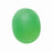 Fabrication Enterprises CanDo Gel Ball Hand Exercisers - SQUEEZE BALL, HAND, OVAL, MEDIUM, GREEN - 10-1893