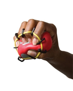 Fabrication Enterprises Inc CanDo Digi-Extend n' Squeeze Hand Exercisers - EXERCISER, HAND, DIGISQUEEZE, MED, RED, LVL2 - 10-2281