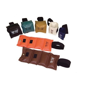 Fabrication Enterprises Cuff Weights - Ankle and Wrist Cuff Weights, 7-Piece Set - 10-2550