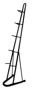Fabrication Enterprises Medicine Ball Racks - RACK, VERTICAL, F/5 MEDICINE BALLS - 10-3120