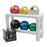 Fabrication Enterprises CanDo Weighted Ball Racks - RACK, CANDO WEIGHTED BALLS, 2 TIER - 10-3167