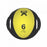 Fabrication Enterprises CanDo Dual-Handle Medicine Balls - 9" Dual-Handle Medicine Ball, Yellow, 6 lb. - 10-3180