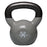 Fabrication Enterprises CanDo Kettleballs - KETTLEBELL, 25LB, SILVER, CANDO - 10-3196