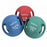Fabrication Enterprises CanDo Soft Pliable Medicine Balls - MEDICINE BALL, MOLDED HANDLE, 8.8 LBS - 10-3281