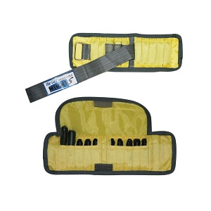 Fabrication Enterprises Adjustable Cuff Wrist Weights - WEIGHTS, WRIST- 2LB, ADJ WT-YELLOW-PAIR 2 - 10-3340-2
