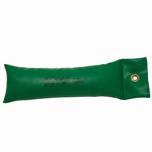 Fabrication Enterprises CanDo SoftGrip Hand Weights - HAND WEIGHT, SOFTGRIP, 8 LB, GREEN - 10-0361-1