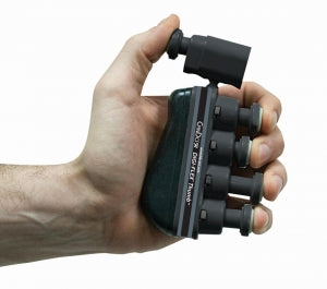 Fabrication Enterprises CanDo Digi-Flex Thumb Exercisers - EXERCISER, HAND / THUMB, DIGI-FLEX, BLACK, LVL - 10-3765