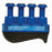 Fabrication Enterprises Inc CanDo DigiFlex Lite Hand Exercisers - EXERCISER, HAND, DIGI-FLEX LITE, BLUE, LVL5 - 10-3774