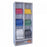 Fabrication Enterprises CanDo Exercise Band Racks - CanDo BandRac Vertical Exercise Band Rack for 6 Rolls - 10-5101
