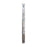 Fabrication Enterprises Web-Slide Wall Rail Sets - Web-Slide 84" Stainless Steel Basic Wall 3 Rail Set - 10-5109S