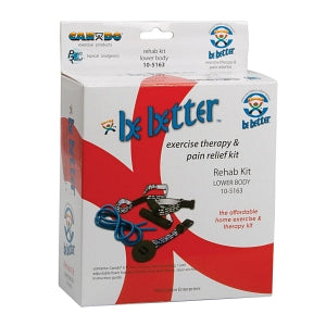 Fabrication Enterprises Inc CanDo Be Better Lower Body Rehab Kit - Be Better Lower Body Rehab Kit - 10-5163