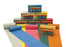 Fabrication Enterprises CanDo Preferred Colors Exercise Bands - CanDo Exercise Band, 6 yd., Blue, Level 5 - 10-5214