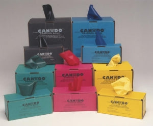 Fabrication Enterprises Inc CanDo Exercise Band Rolls - CanDo Exercise Band, Level 7, 50 yd., Silver - 10-5226