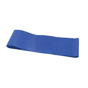 Fabrication Enterprises CanDo Stretch Latex Exercise Loops - CanDo 10"L Blue Heavy Resistance Exercise Loop - 10-5254