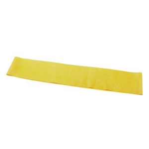 Fabrication Enterprises CanDo Band Resistive Exercise Loops - Yellow Level One 15" Resistive Exercise Loop - 10-5261