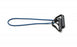 Fabrication Enterprises Inc CanDo Exercise Tubing with Handles - EXERCISE, TUBING, W/HANDLES, 36", BLUE, LVL5 - 10-5554