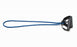 Fabrication Enterprises Inc CanDo Exercise Tubing with Handles - TUBING, EXRCISE, W/HANDLES, BLUE, 48", LVL5 - 10-5564