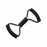 Fabrication Enterprises Inc CanDo Tubing BowTie Exerciser - TUBING, EXRCISE, BOWITE, BLACK, 14", LVL6 - 10-5575