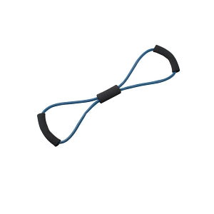 Fabrication Enterprises Inc CanDo Tubing BowTie Exerciser - TUBING, EXRCISE, BOWTIE, BLUE, 22", LVL5 - 10-5584
