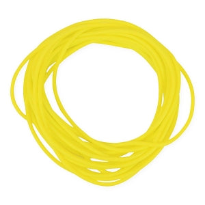 Fabrication Enterprises Inc CanDo Exercise Tubes - Exercise Tubing, Level 2, 25', Yellow - 10-5711