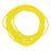 Fabrication Enterprises Inc CanDo Exercise Tubes - Exercise Tubing, Level 2, 25', Yellow - 10-5711