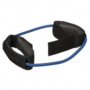 Fabrication Enterprises CanDo Tubing with Cuffs Exercisers - Blue Level Five 35" Tubing with Cuffs Exerciser - 10-5764