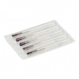 Fabrication Enterprises APS Dry Needles - APS Red and Purple 0.20 mm x 30 mm Needle for Dry Needling Treatments - 11-0331