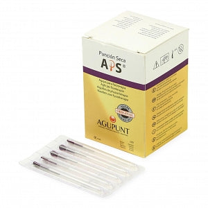 Fabrication Enterprises APS Dry Needles - APS Red and Purple 0.20 mm x 30 mm Needle for Dry Needling Treatments - 11-0331