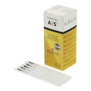 Fabrication Enterprises APS Dry Needles - APS Black 0.30 mm x 75 mm Needle for Dry Needling Treatments - MDSP110340