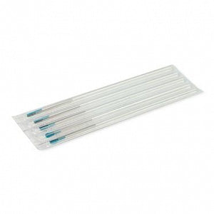 Fabrication Enterprises Dry Needles - Dry Needles with Turquoise Tip, 0.3" x 100 mm, 100/Box - 11-0342