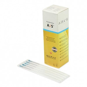 Fabrication Enterprises Dry Needles - Dry Needles with Turquoise Tip, 0.3" x 100 mm, 100/Box - 11-0342