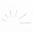 Fabrication Enterprises APS Drop Dry Needles - APS Drop Dry Needles, 0.3 mm x 40 mm, White, 100/Box - 11-0351