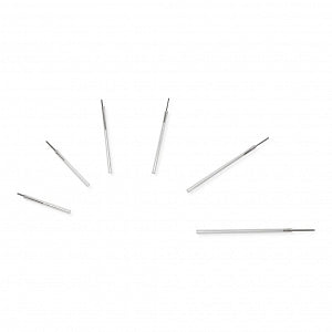 Fabrication Enterprises APS Drop Dry Needles - APS Drop Dry Needles, 0.3 mm x 50 mm, Pink, 100/Box - 11-0352