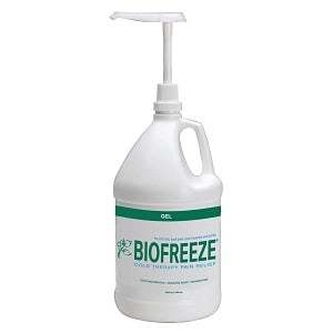 Fabrication Enterprises Inc BioFreeze Topical Analgesic - BioFreeze Pain Relieving Gel, 1 gal. - 11-1035-1