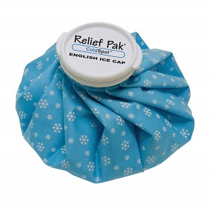 Fabrication Enterprises English Style Ice Bags - BAG, ICE, REUSABLE, ENGLISH ICE CAP, 11"DIA - 11-1062