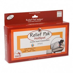 Fabrication Enterprises Inc Relief Pak Moist Heat Packs - Relief Pak Moist Heat Pack, Oversize, 15" x 24" - 11-1312