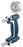 Fabrication Enterprises Hydraulic Hand Dynamometers - Hydraulic Dynamometer, Baseline, 200 lb. - 12-0240