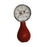 Fabrication Enterprises Squeeze Bulb Dynamometers - DYNAMOMETER, SQUEEZE BULB, 30 PSI, W/RESET - 12-0291